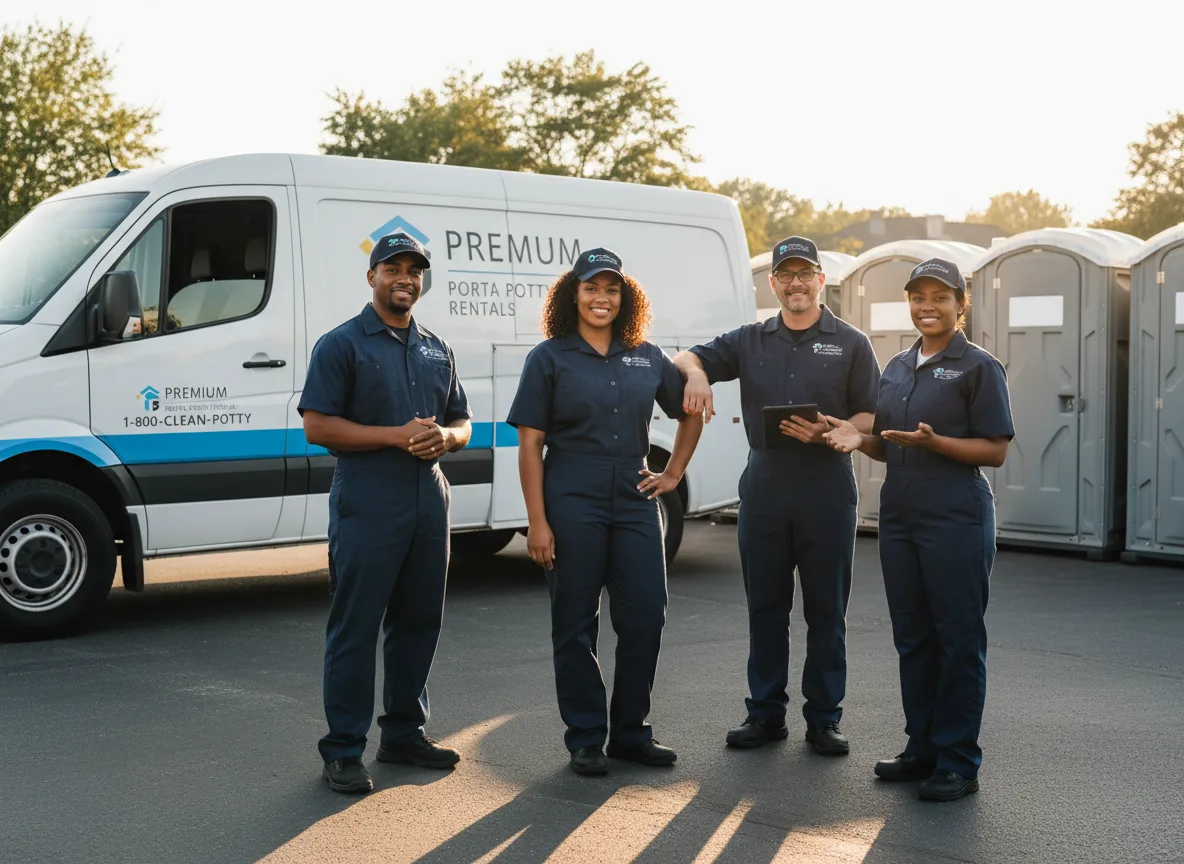 VIP Portable Toilets company in Reva, VA